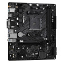 Asrock B550M-HDV Socket AM4 micro ATX AMD B550 emaplaat