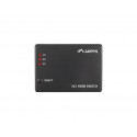 LANBERG video lüliti 3x HDMI + micro USB port