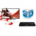 Techly HDMI jagaja 4-suunaline 4K*2K IDATA HDMI-4K4