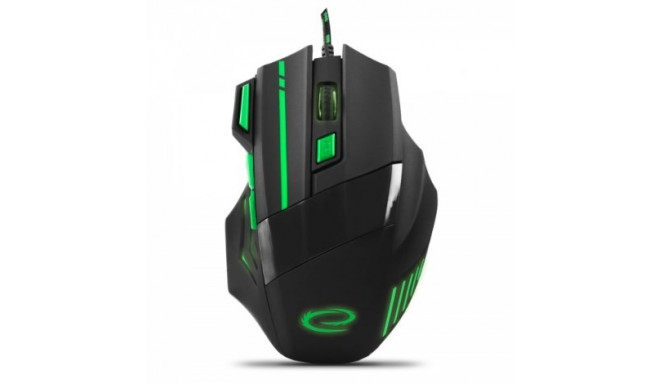 Esperanza EGM201G hiir USB Type-A optiline 2400 DPI paremakäeline