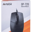 A4Tech OP-720 mouse USB Type-A Optical 800 DPI