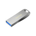 SanDisk Ultra Luxe USB mälupulk 256 GB USB Type-A 3.2 Gen 1 (3.1 Gen 1) hõbedane
