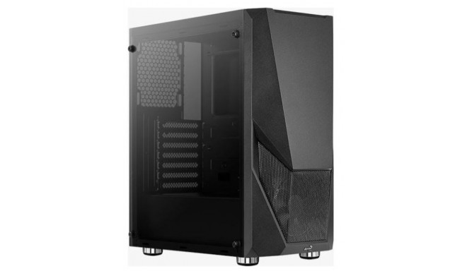 Aerocool PGS Zauron FRGB-G-BK-V1 Black case