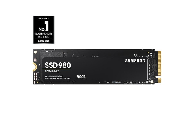 Samsung 980 M.2 500 GB PCI Express 3.0 V-NAND NVMe