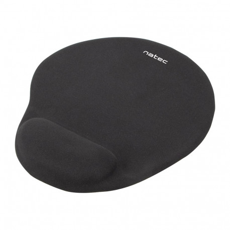 Natec MARMOT gel mouse pad black