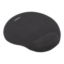 Natec MARMOT gel mouse pad black