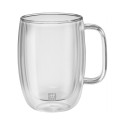 Set of two latte macchiato glasses with handle Zwilling Sorrento Plus