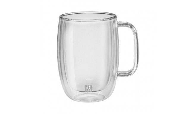 Komplekt kahest sangaga latte macchiato klaasist Zwilling Sorrento Plus