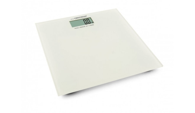 Esperanza EBS002W personal scale Electronic personal scale Rectangle White