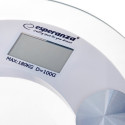 Esperanza EBS008W personal scale Electronic personal scale Rectangle White