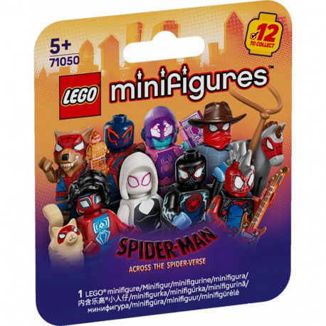 Klocki minifigures 71050 minifigurki (1 sztuka)