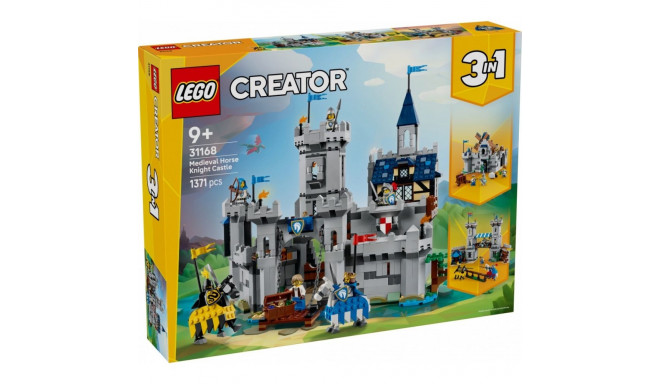 creator 31168 keskaegne ratsarüütlite loss