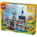 creator 31168 keskaegne ratsarüütlite loss