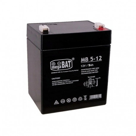 Akumulator Żelowy AGM Do Auta Na Akumulator 12V5Ah