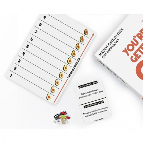 Gra youre getting old, gra imprezowa