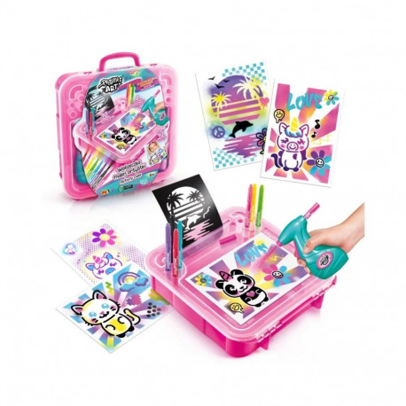 projektikomplekt väikese kunstniku kohver