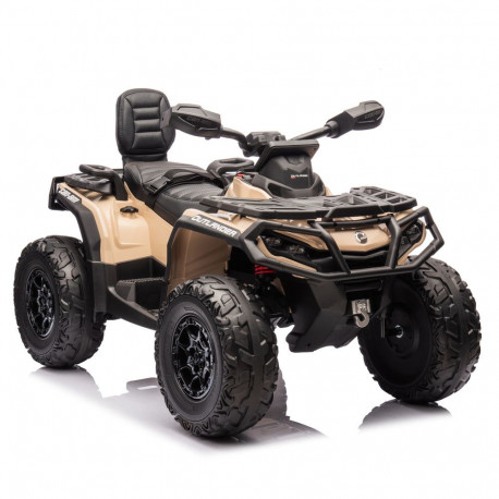 Can Am quad Outlander DK-CA005 4x4, khaki