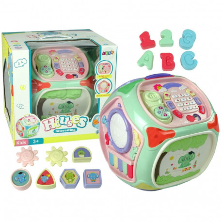 Interaktiivne sorteerija telefoniga kujundite ja numbrite õppimiseks klaver