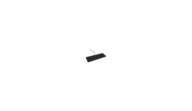 Genesis Thor 404 czarna RGB Outemu Peach Silent