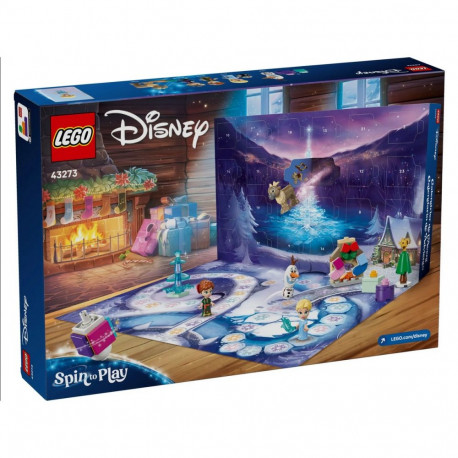 LEGO Disney advendikalender 43273 2025
