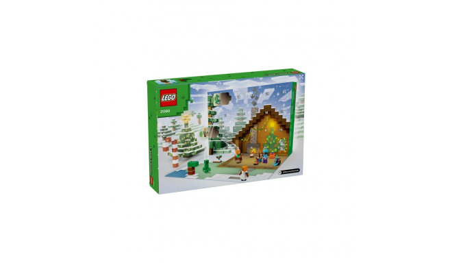 LEGO Minecraft 21280 Minecraft Advent Calendar 2025