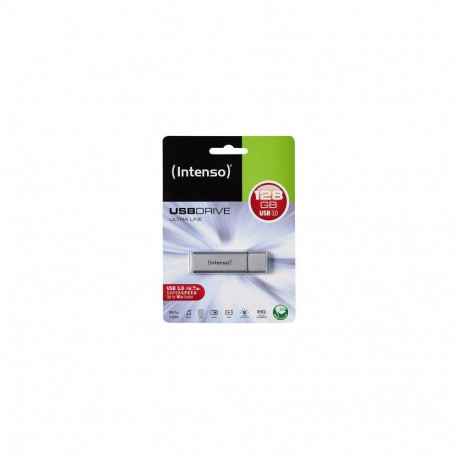 Intenso Ultra Line 128GB USB3  Up to 35/20MBs  Aluminium