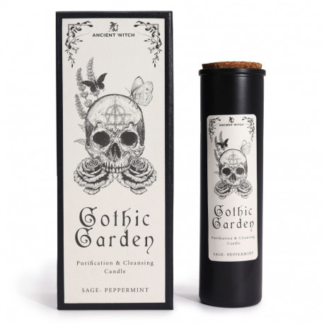 Candle - Ancient Witch Gothic Garden Sage & Peppermint 705g 50h Burn Time