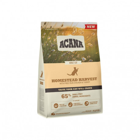 Dry Cat Food - ACANA Homestead Harvest 1.8kg Chicken