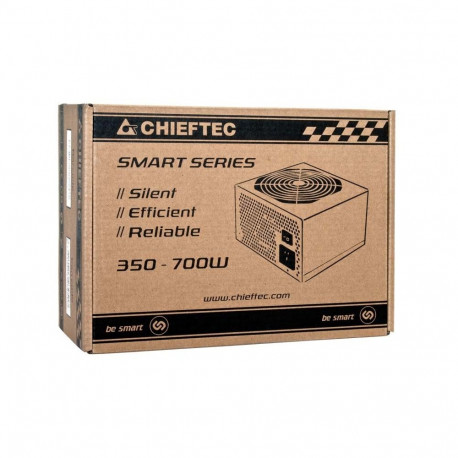 Power Supply - Chieftec Smart Gps-600a8, Black