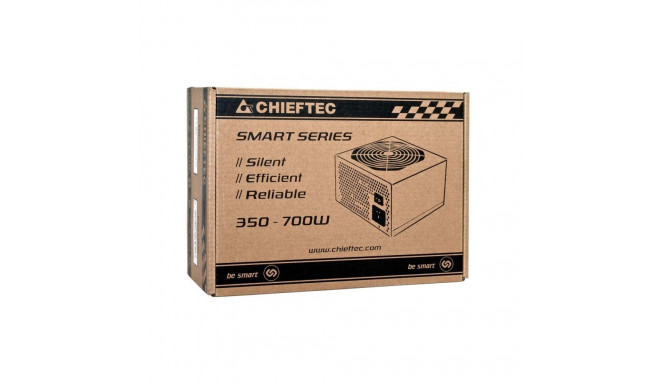 Power Supply - Chieftec Smart Gps-600a8, Black