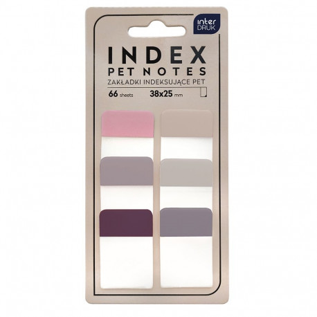 Järjehoidja Nude PET Nude 6x11 lehte Interdruk