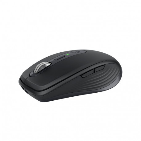 Hiir Logitech MX Anywhere Mouse 3S Graphite/tumehall wireless 8000dpi, 6-button, MagSpeed Smartshift