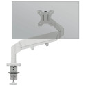Monitori lauakinnitus Leitz Ergo Space-Saving Single Monitor Arm, helehall, C-clamp, VESA75x100 kuni