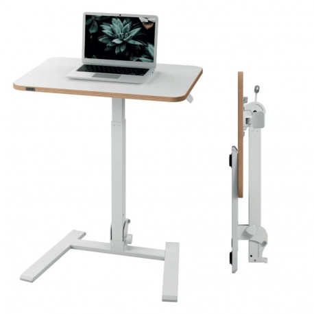 Reguleeritav laud Leitz Sit Standing Desk Small Foldable - kokkupandav ja ruumisäästlik