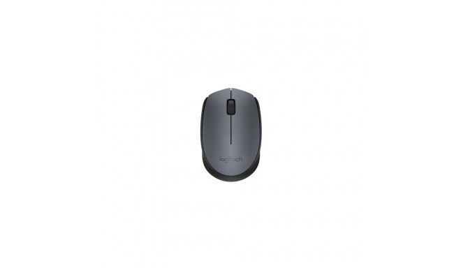 Logitech mouse M170 Wireless, grey