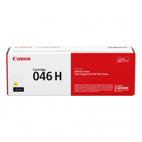 Canon toner 046H LBP653Cdw/LBP654Cx MF732Cdw/MF734Cdw/MF735Cx 5000 pages, yellow