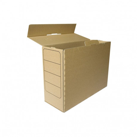 Arhiivikarp SMLT 243 x 120 x 320 mm pruun kartong 3Re (2 tk)