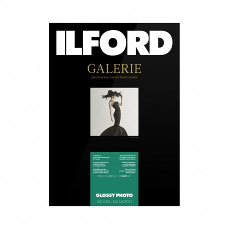 Ilford Galerie Glossy Photo 260g A4 25 Sheets