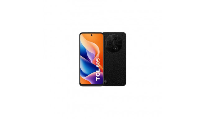 TCL 605 17 cm (6.7&quot;) Dual SIM Android 15 4G USB Type-C 8 GB 256 GB 5200 mAh Black