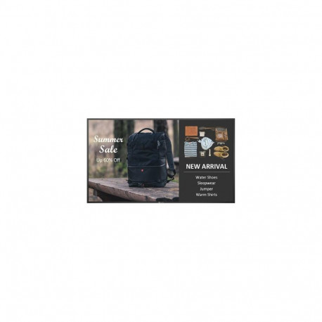 AG Neovo QM-6502 Digital signage flat panel 163.8 cm (64.5") LCD 400 cd/m² 4K Ultra HD Black