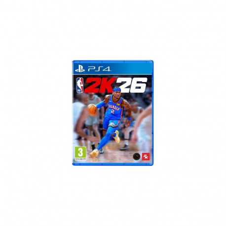 2K NBA 2K26 (PS4) Standard Multilingual PlayStation 4