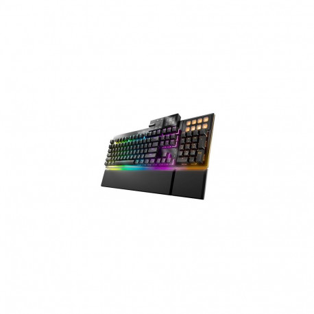 be quiet! Dark Mount Silent Linear US ANSI keyboard Gaming USB QWERTY US English Black