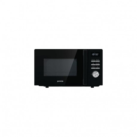 Gorenje MO20A4BH Black Solo microwave Countertop 20 L 800 W