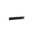 Equip 333319 power distribution unit (PDU) 6 AC outlet(s) 1U Black
