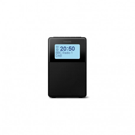 Philips TAR5100/10 alarm clock Digital alarm clock Black