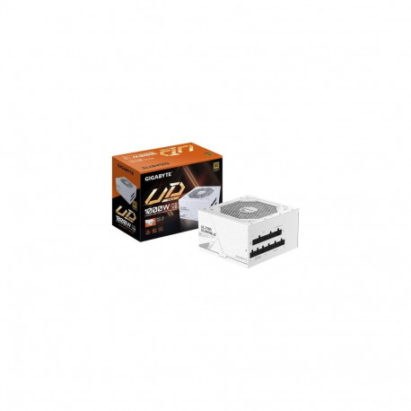 GIGABYTE UD1000GM PG5 V2 ICE Power Supply Unit- PCIe Gen 5.1, 80 PLUS Gold, Fully Modular Design, 12