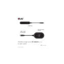 CLUB3D Wireless USB-C® to HDMI™