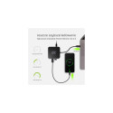 Green Cell AK61 laptop dock/port replicator USB 3.2 Gen 1 (3.1 Gen 1) Type-C Silver