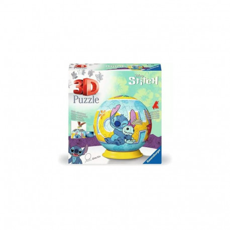 Ravensburger 3D Puzzle Ball: Disney Stitch 73 pc(s) Cartoons