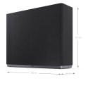 Sharp AQUOS Surround Subwoofer | CP-AWS0101 | Wi-Fi | Wireless connection